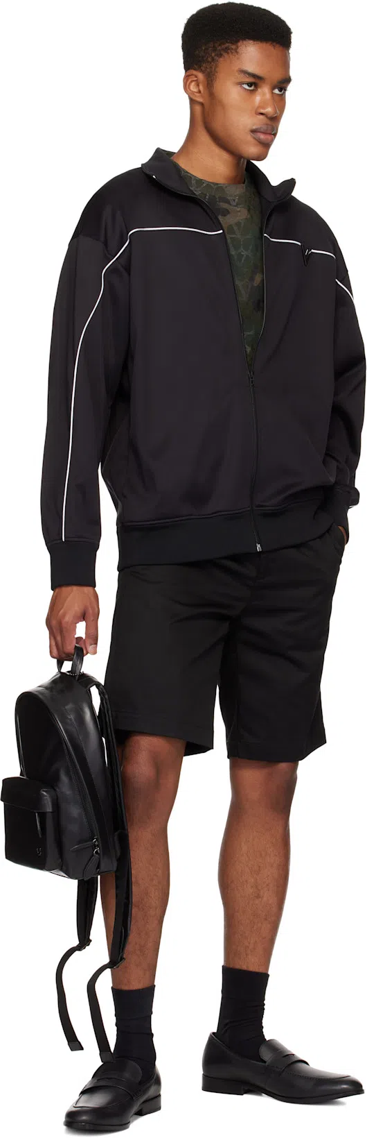 VALENTINO Toile Iconographe Camouflage-print T-shirt In Green