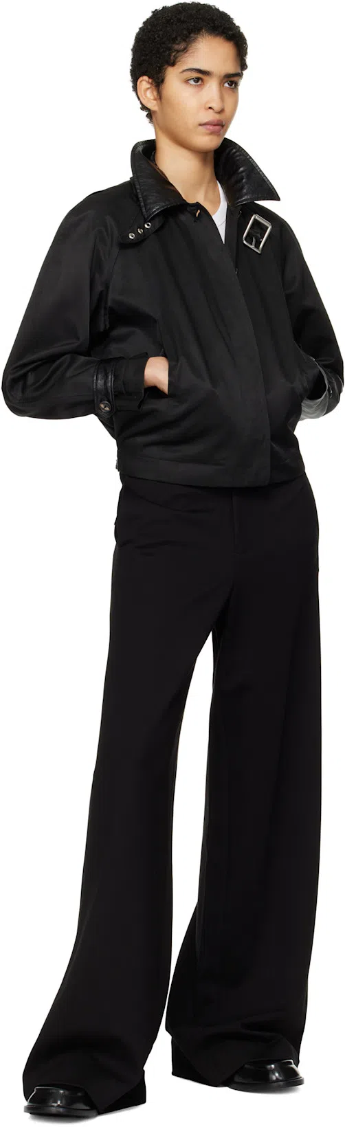 ACNE STUDIOS 25mm Bargot Leather Loafers In Black