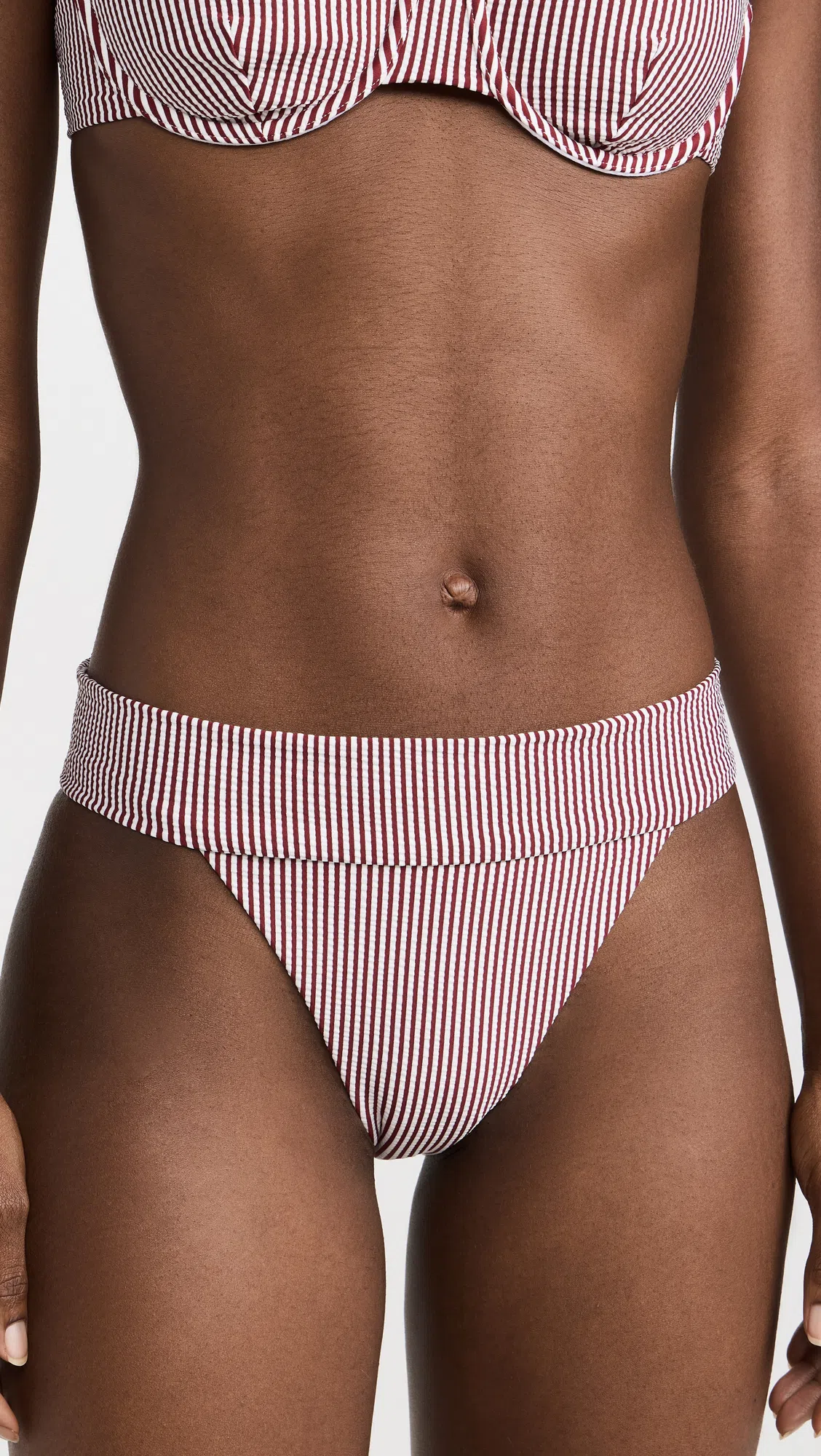 ONIA Lily Bikini Bottom In Pink