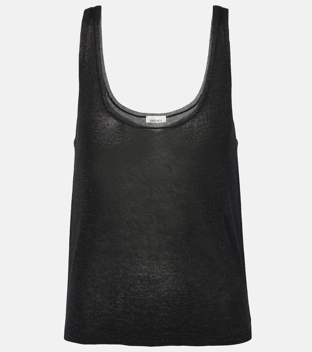 SAINT LAURENT 75mm Lee Sandals In Black