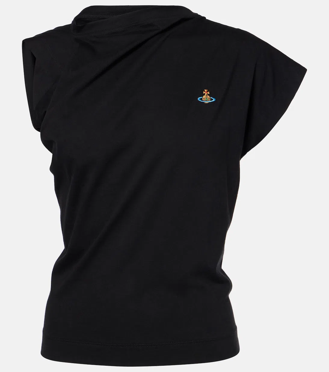 VIVIENNE WESTWOOD Top Hebo In Black