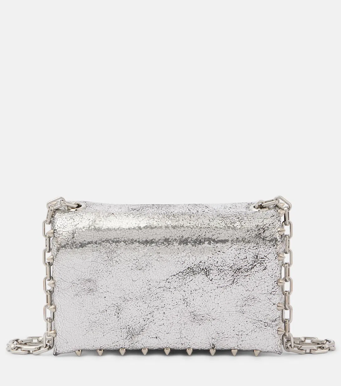 SAINT LAURENT Black Leather Motorcycle Biker Jacket