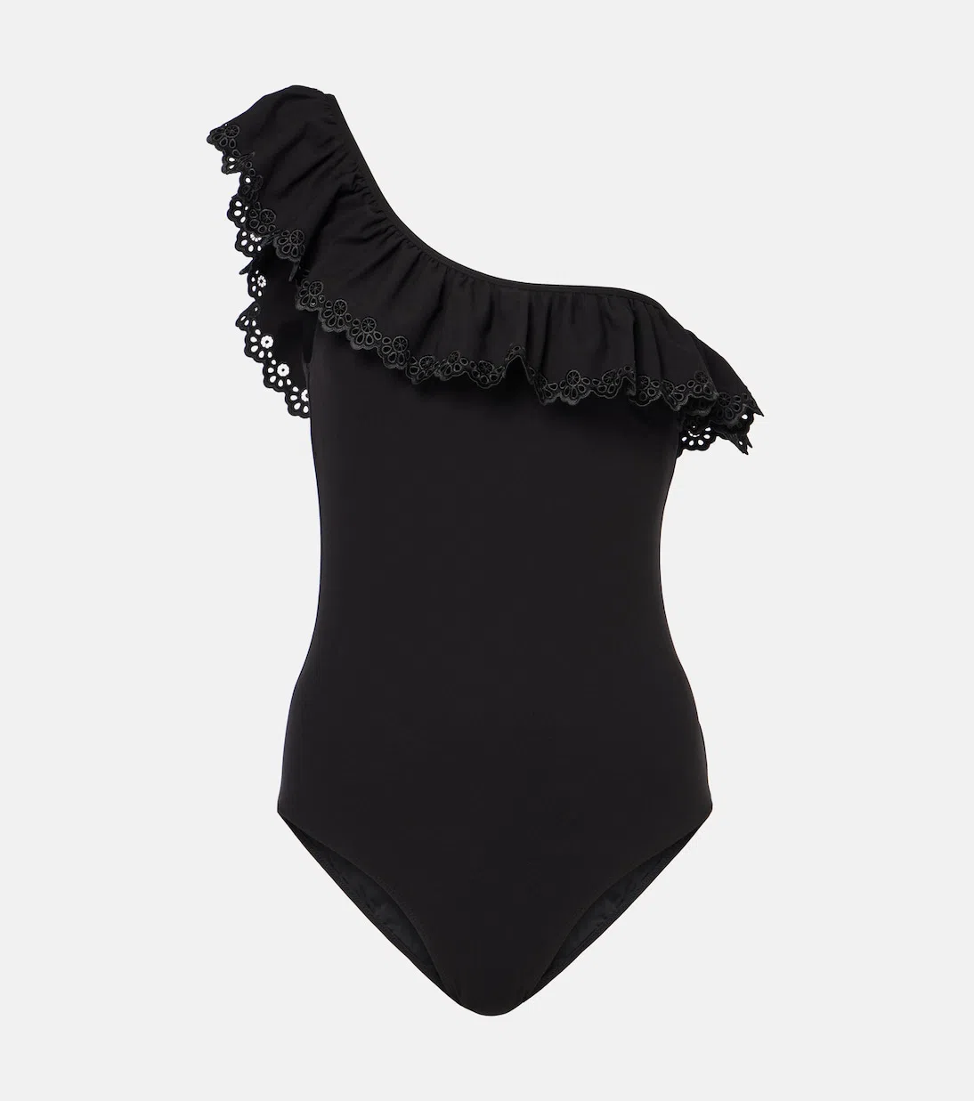 SAINT LAURENT Kouros Flat Sandal In Aesthetic Brown