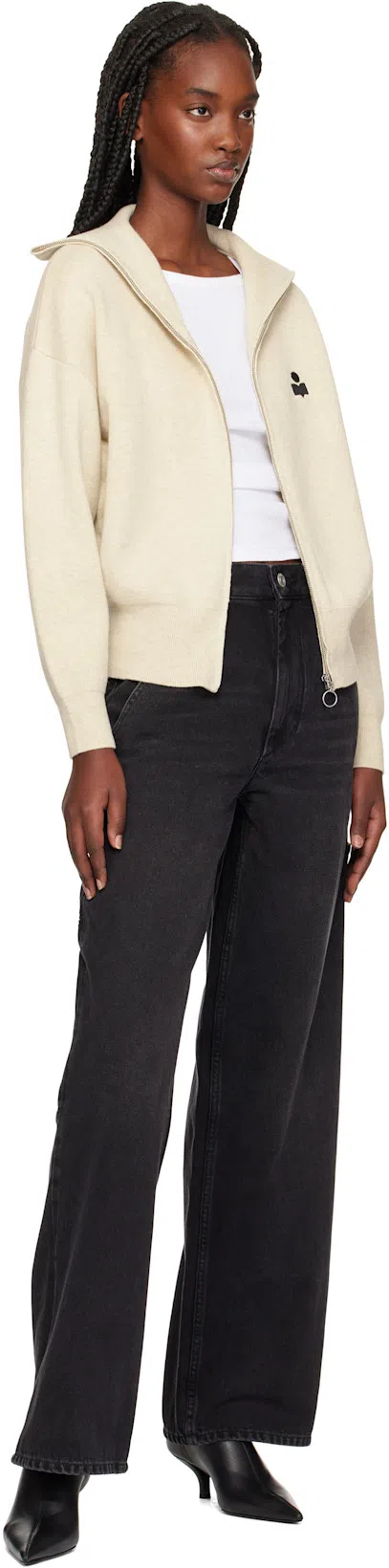 TOTÊME Flat Ankle Boots Toteme Woman Color Black In Schwarz