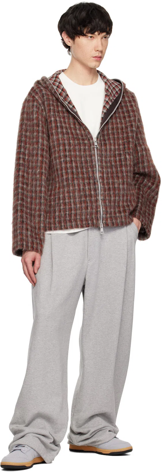 NIKE Gray Dunk Low Retro Se Sneakers In Wolf Grey/game Yellow/wolf Grey