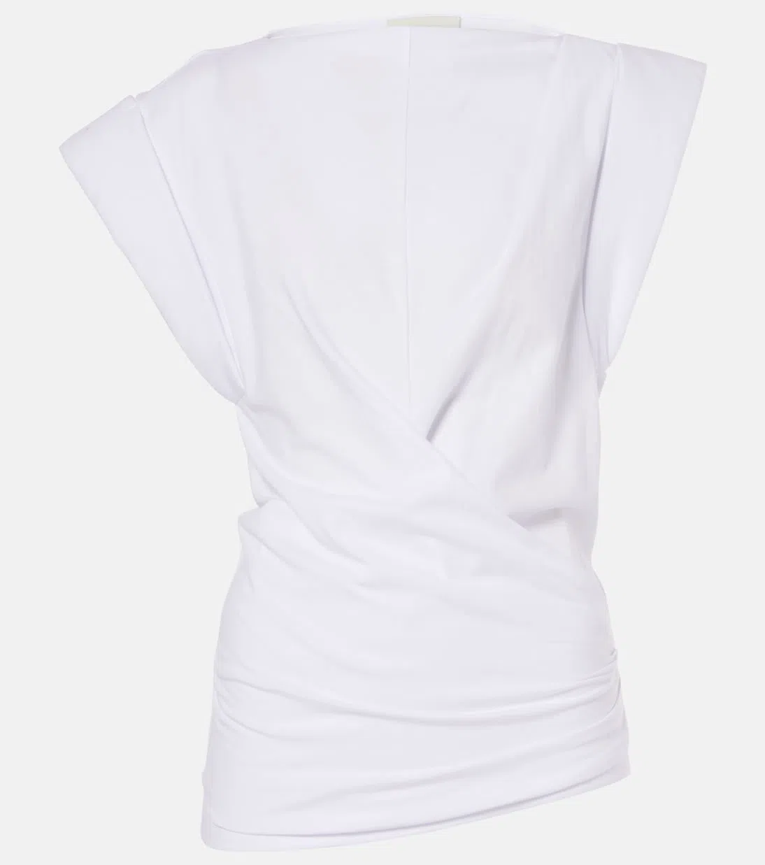 ISABEL MARANT Straight Leg Denim Cotton Jeans In Blue