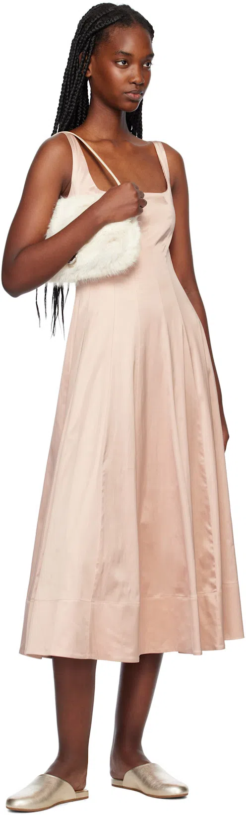 ANCIENT GREEK SANDALS The Slipper In Neutral