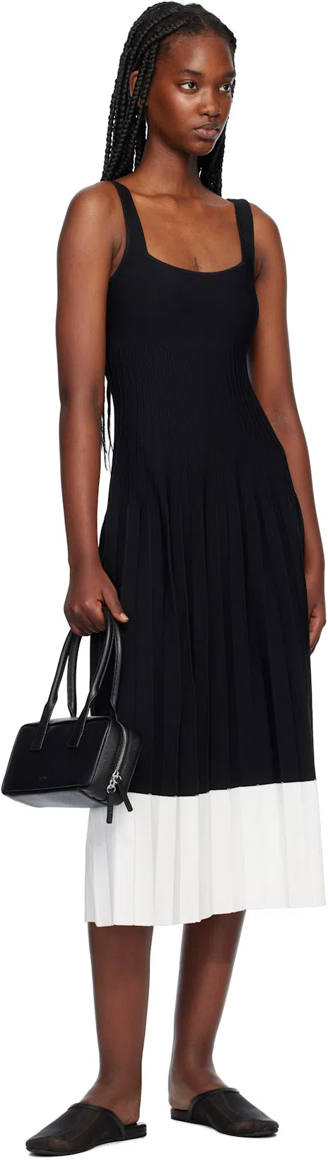 ANCIENT GREEK SANDALS The Slippers In Black