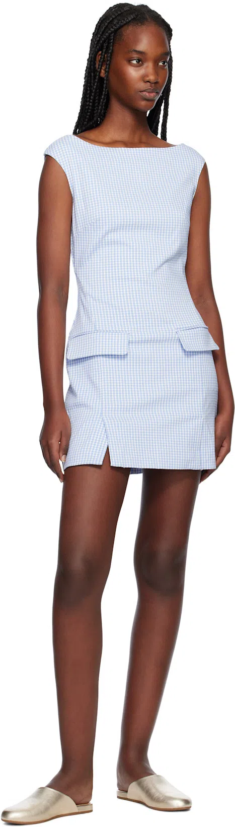 ANCIENT GREEK SANDALS The Slipper In Neutral