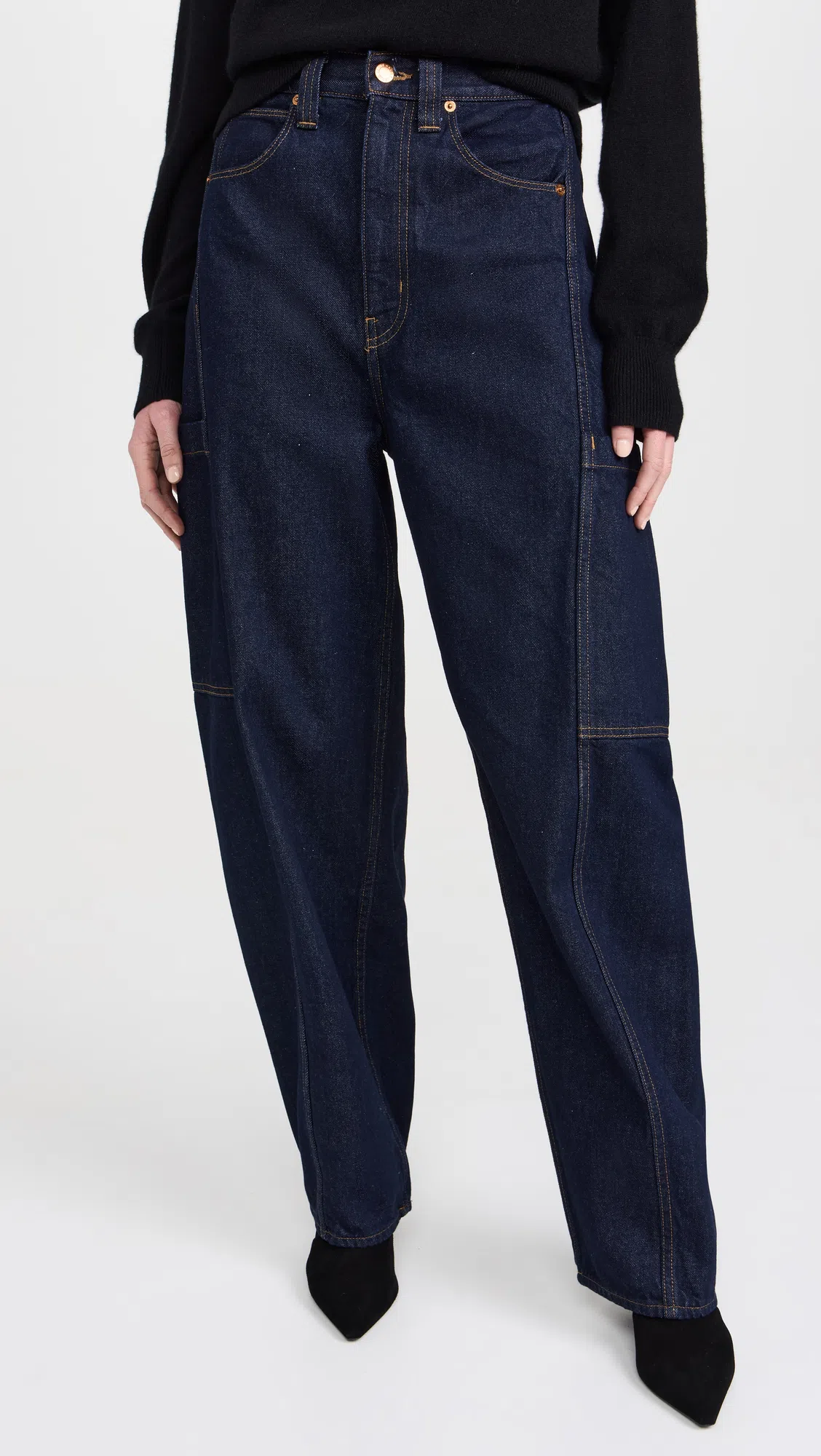 ACNE STUDIOS Nappa And Suede Leather Sneakers In In White