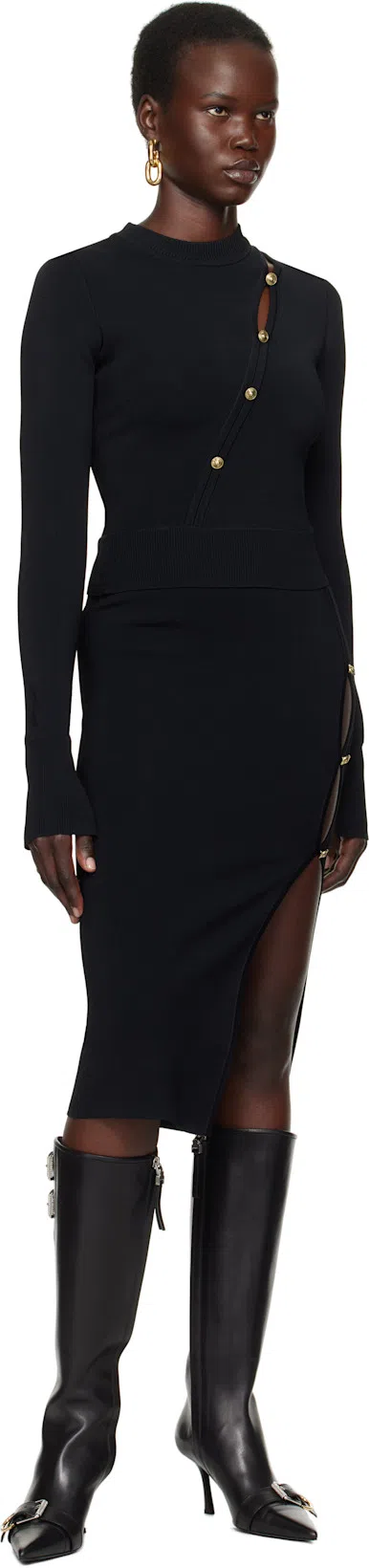 RABANNE Xl Link Jewelry Gold In Grey