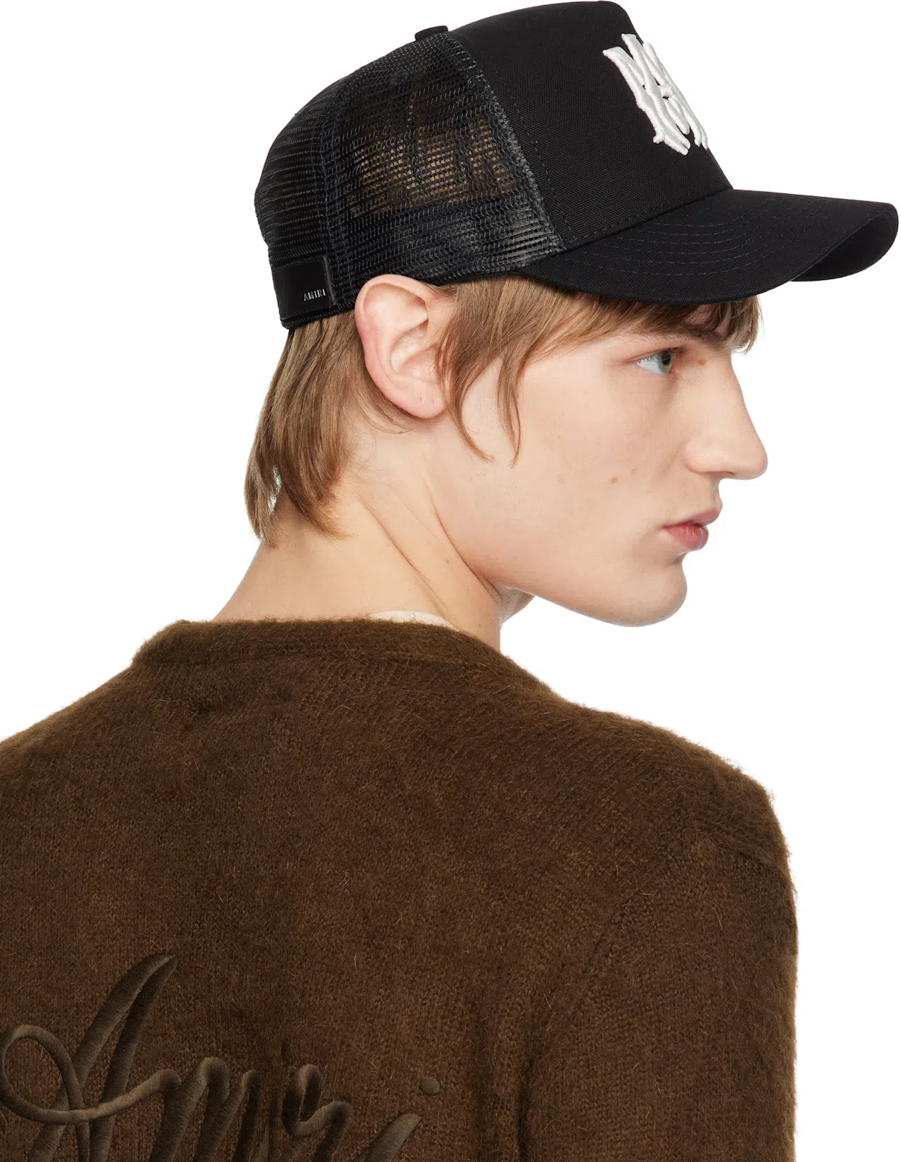 AMIRI Logo-print Cotton T-shirt In White