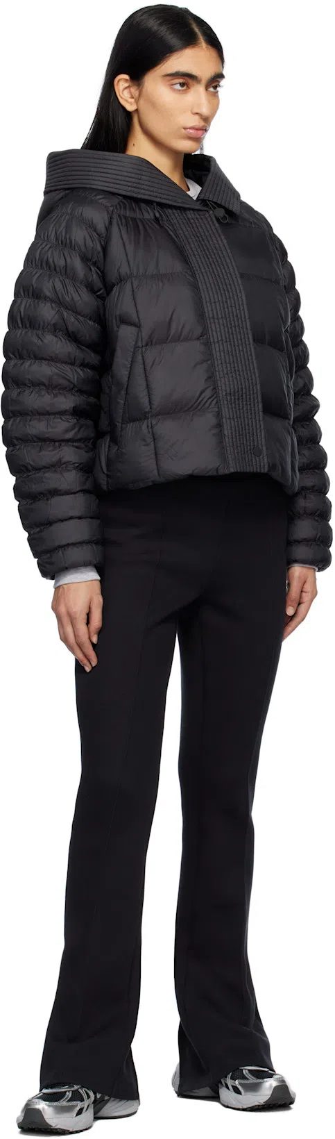 WARDROBE.NYC Gray Hailey Bieber Edition Hb Long Sleeve T-shirt In Grey Marl