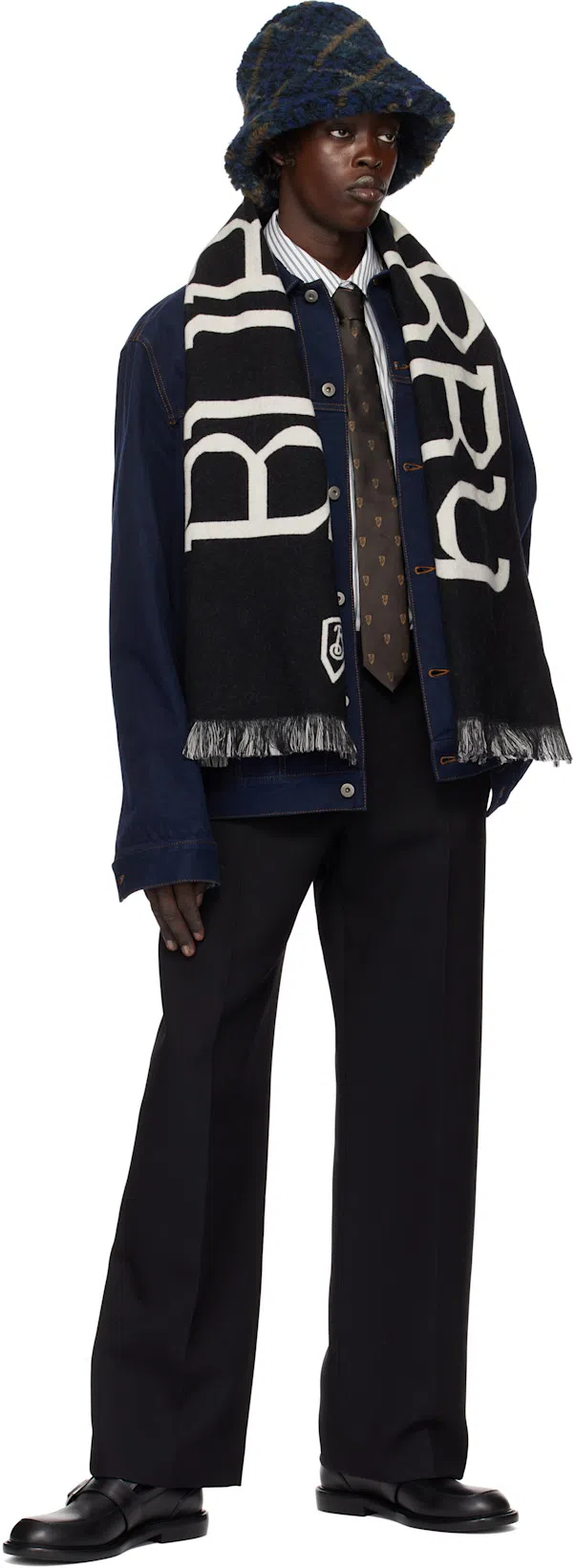 BURBERRY Pro-d12 Jeans Jacket In Black