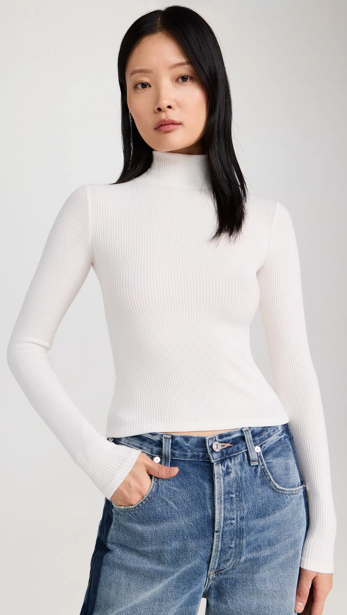 ROLLA'S Kate Baggy Tough Stone Jeans Mid Vintage Blue