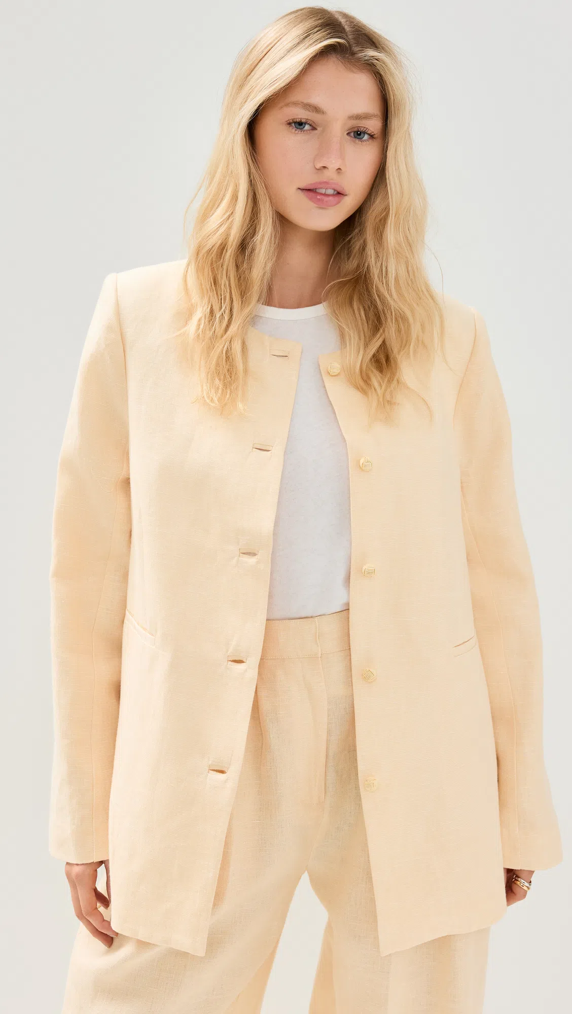 POSSE Rio Mini Dress Dusty Citron