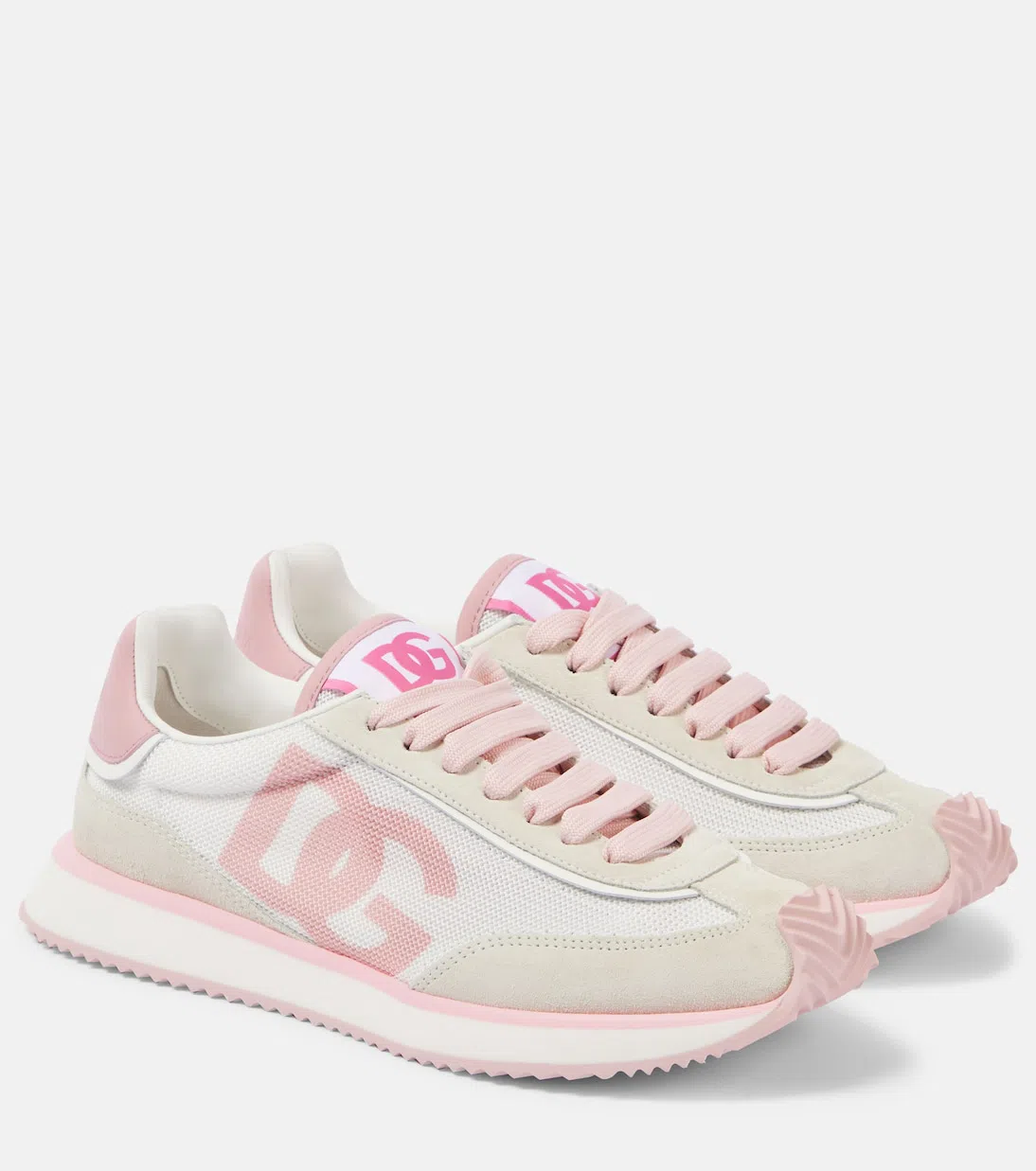 DOLCE & GABBANA Women Dg Cushion Sneakers In Animal Print