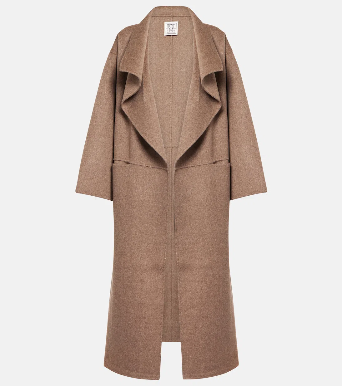 TOTÊME Signature Coat In Neutral