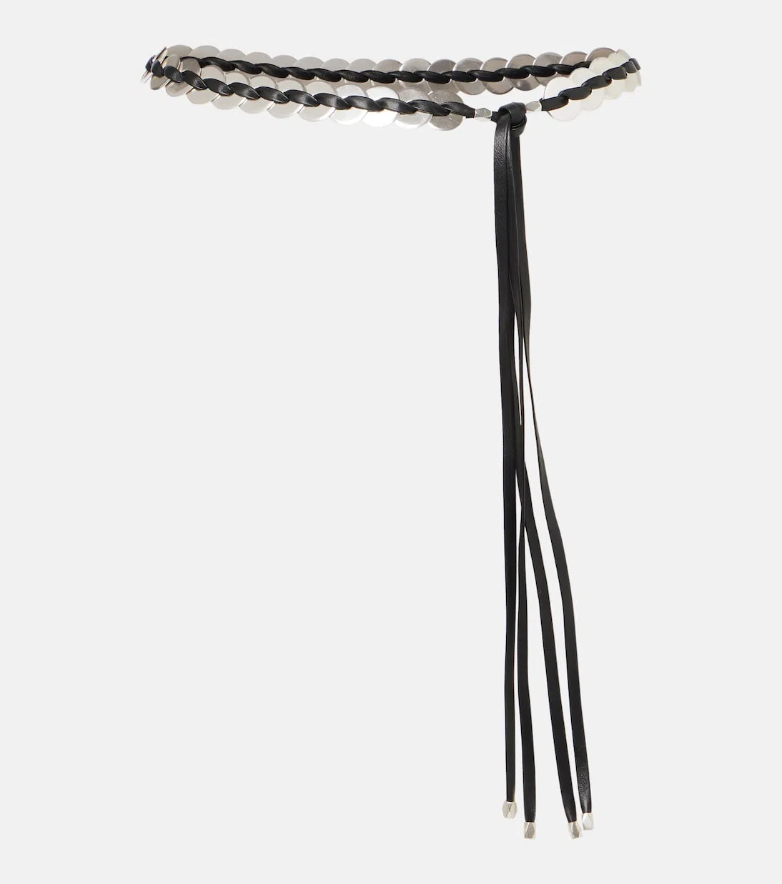 ISABEL MARANT Duerto Leather Boots In Black