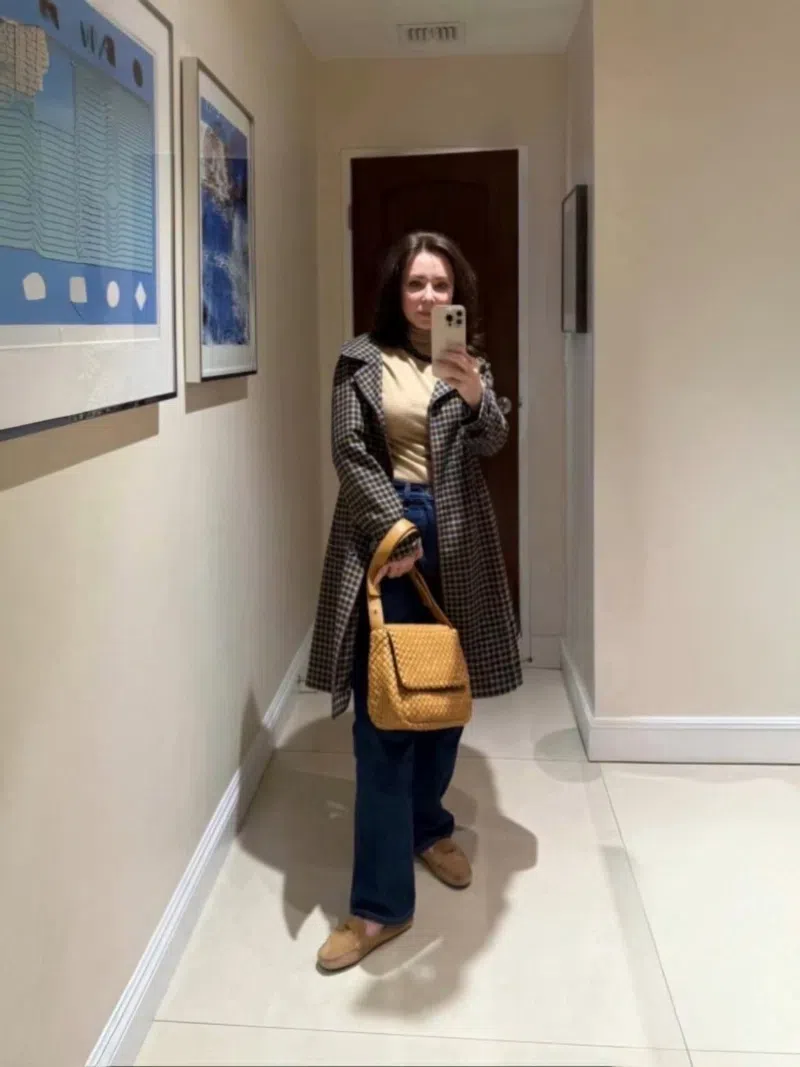 BOTTEGA VENETA Arco Small Intrecciato Leather Tote In Camel