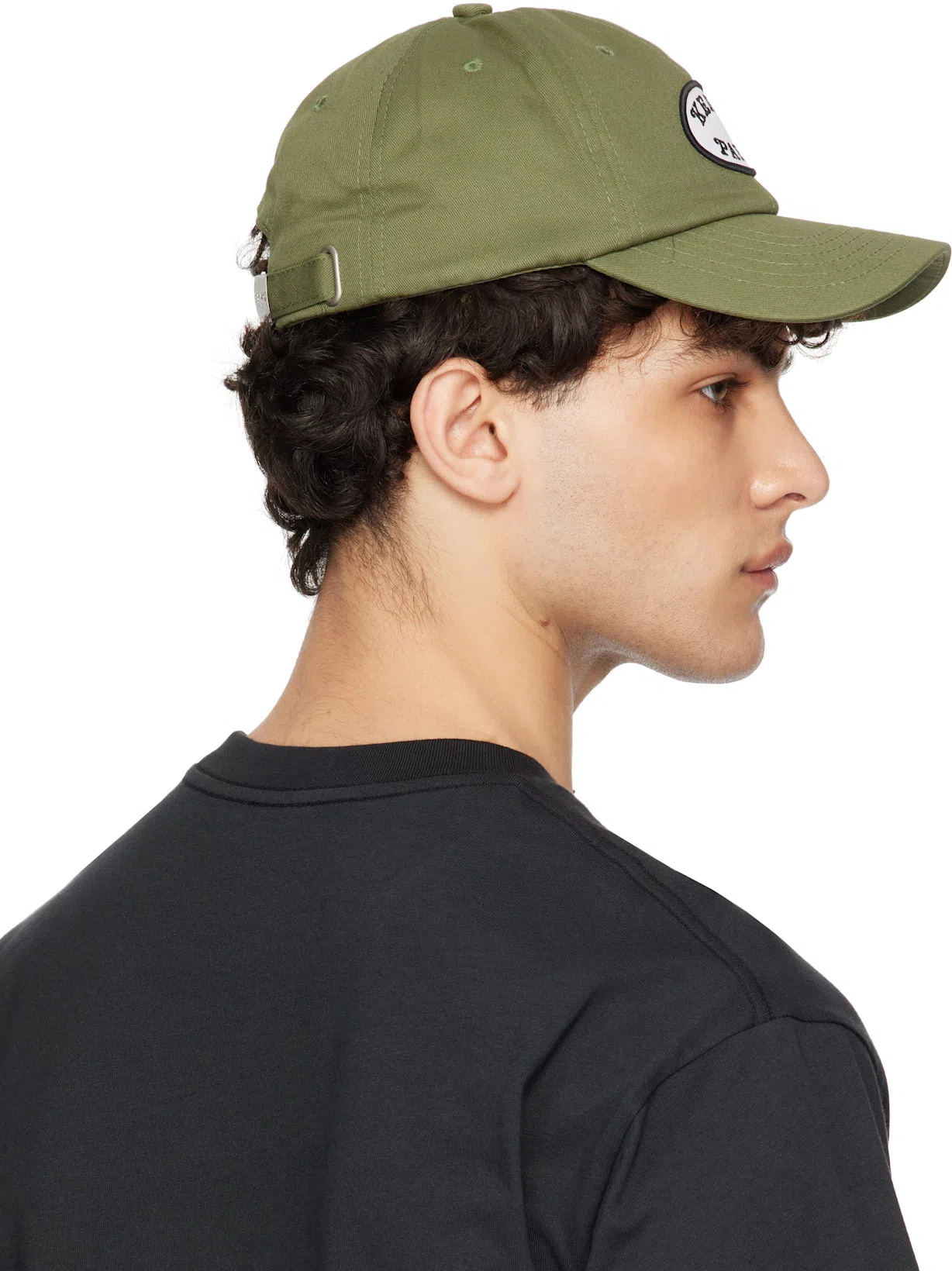 KENZO Khaki  Paris Verdy Edition Embroidered Cap In Green