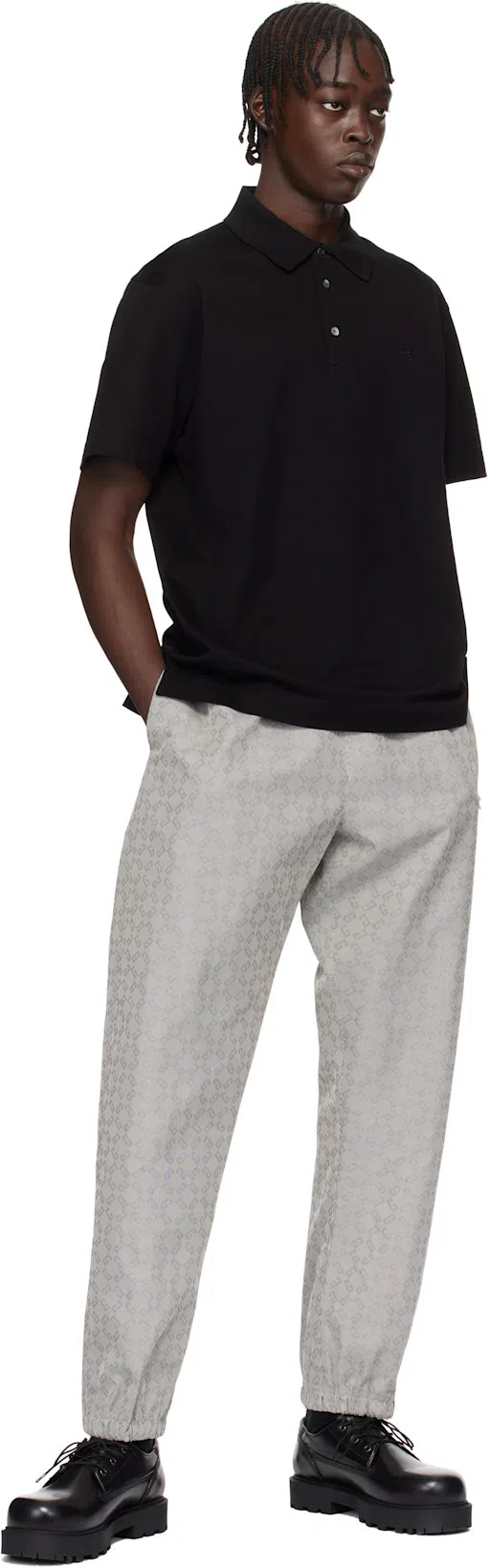 GIVENCHY Classic Fit Polo With 3 Buttons Bm71kr3ycd 001 In Black