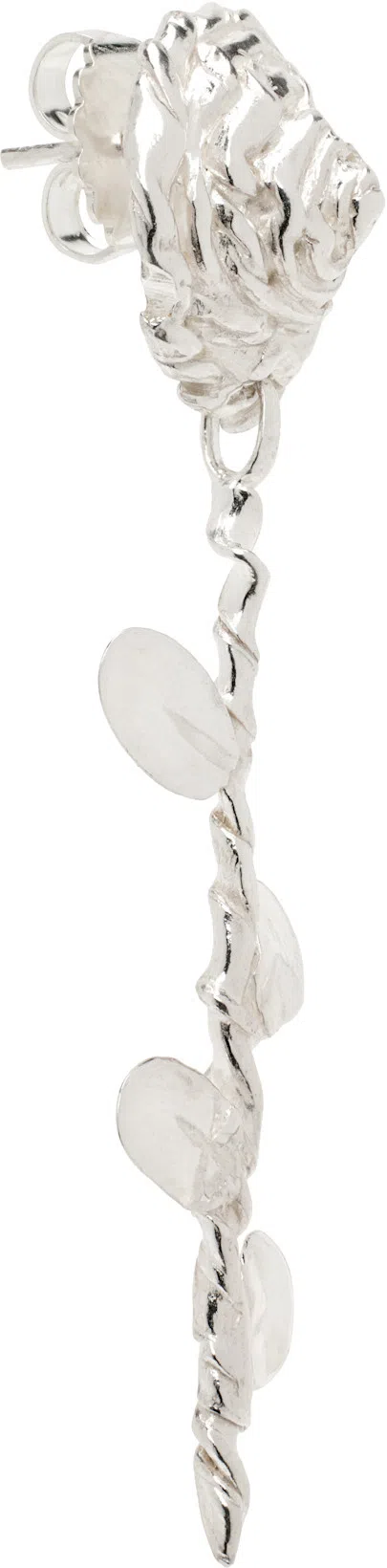 STAUD Beaton Maxi Dress In Dark Chocolate In Brown