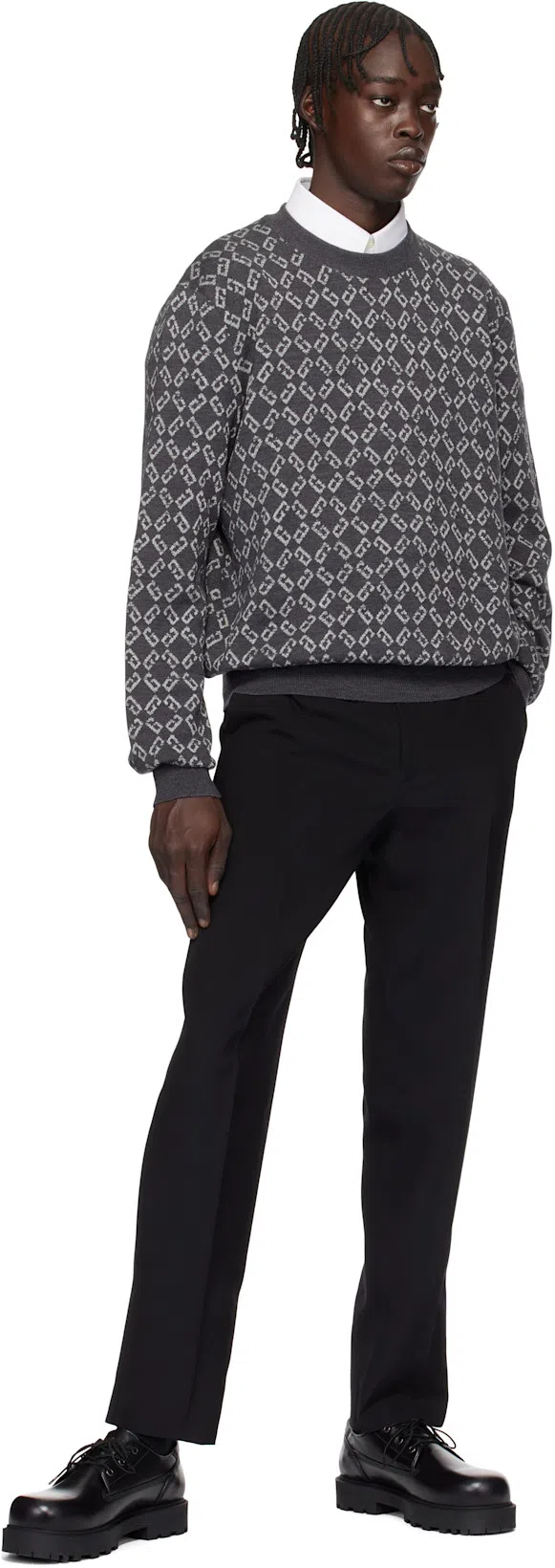 GIVENCHY Black Leather Chelsea Boots In 001-black