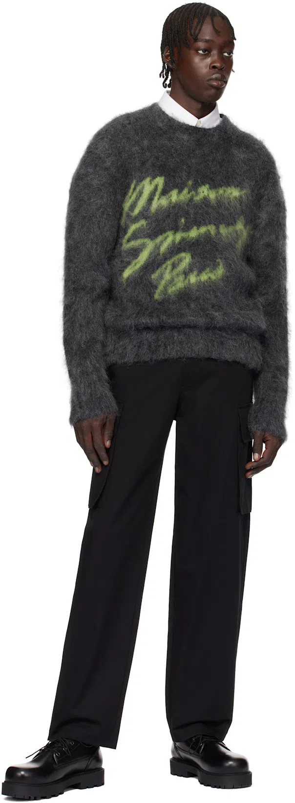 GIVENCHY Black Leather Chelsea Boots In 001-black