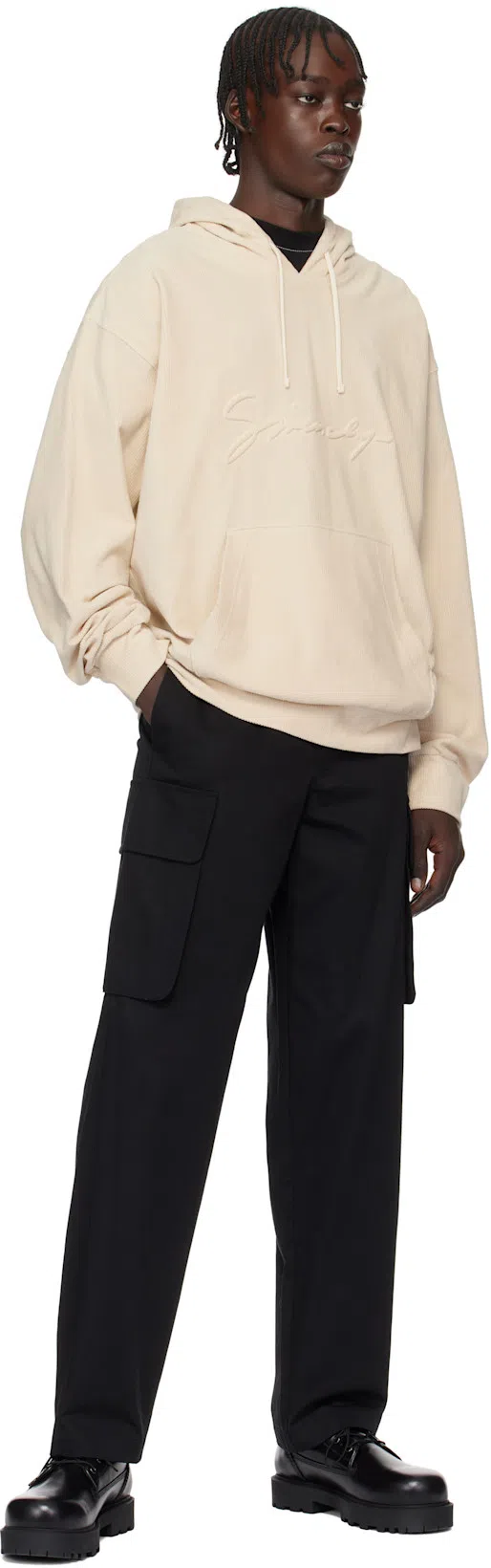 GIVENCHY Black Leather Chelsea Boots In 001-black