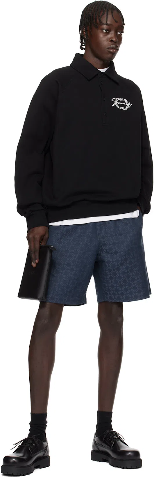 GIVENCHY Oggetti Di Hubert Printed T-shirt In White