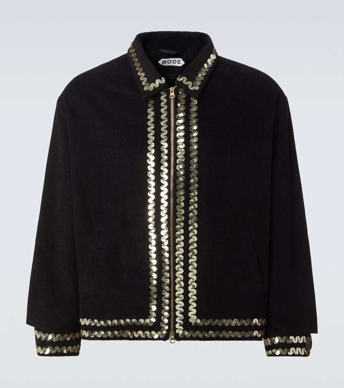 BODE Black Bandstand Jacket