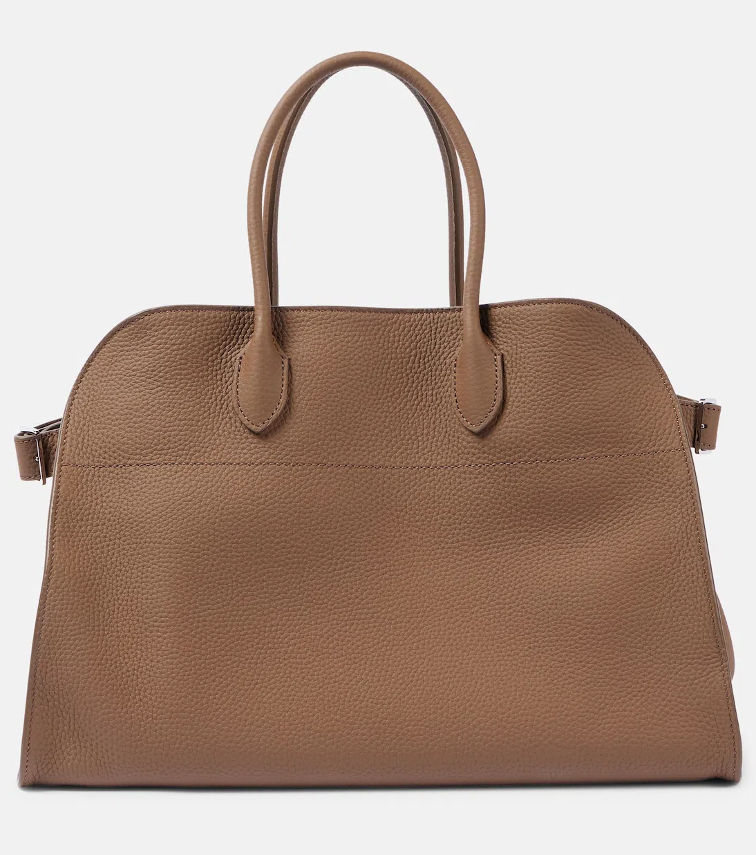 THE ROW Leather Prudens Pumps With Covered Heel 9cm In Multi