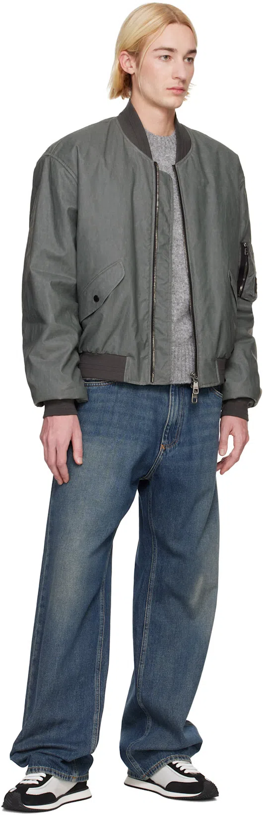 DOLCE & GABBANA Suede And Mesh Dg Cushion Sneakers In Black