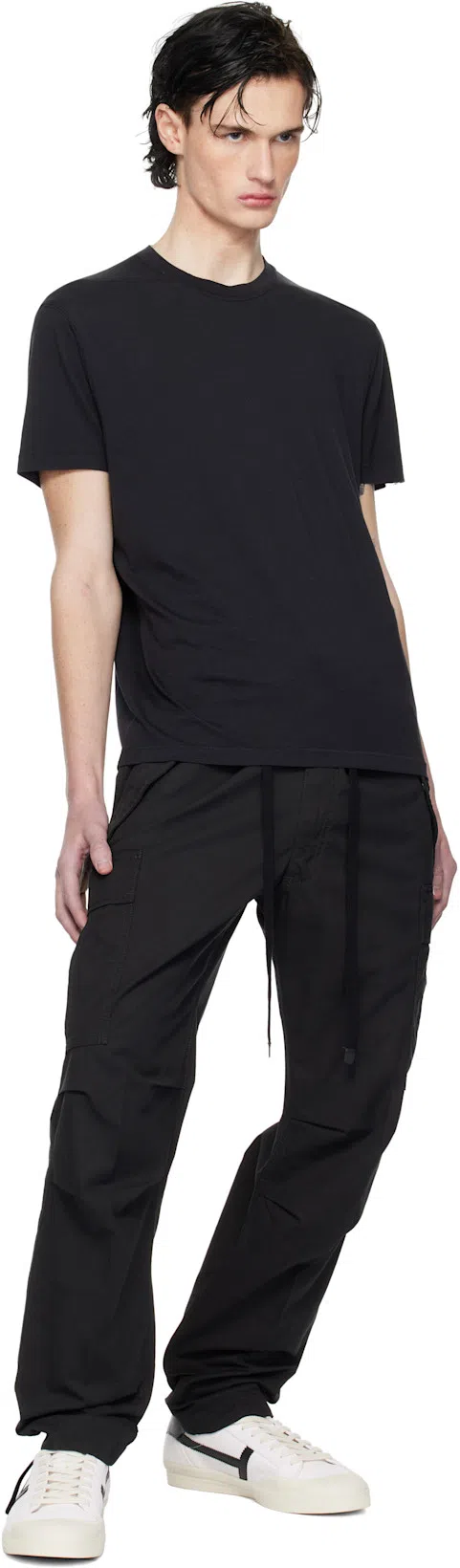 TOM FORD Cotton Modal T-shirt In Blue