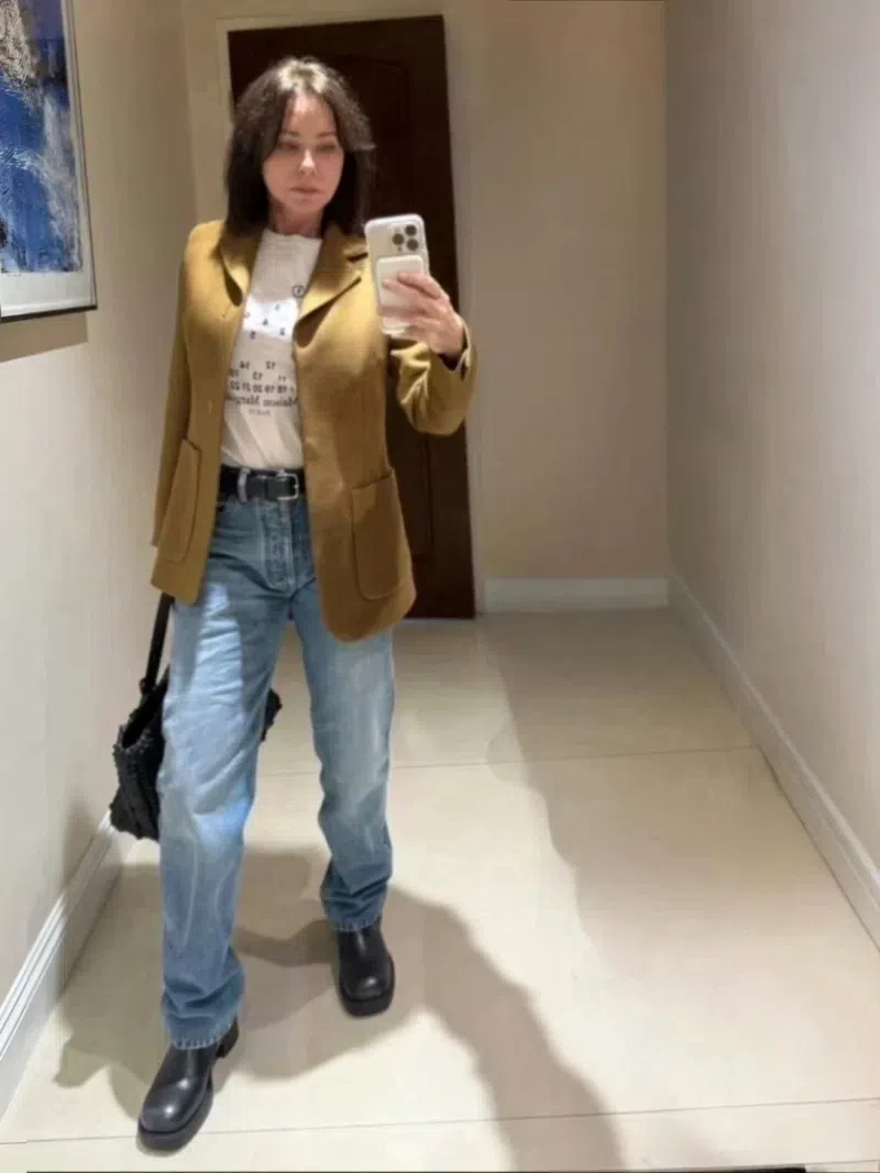 BOTTEGA VENETA Arco Large Shopper Bag In Multicolor