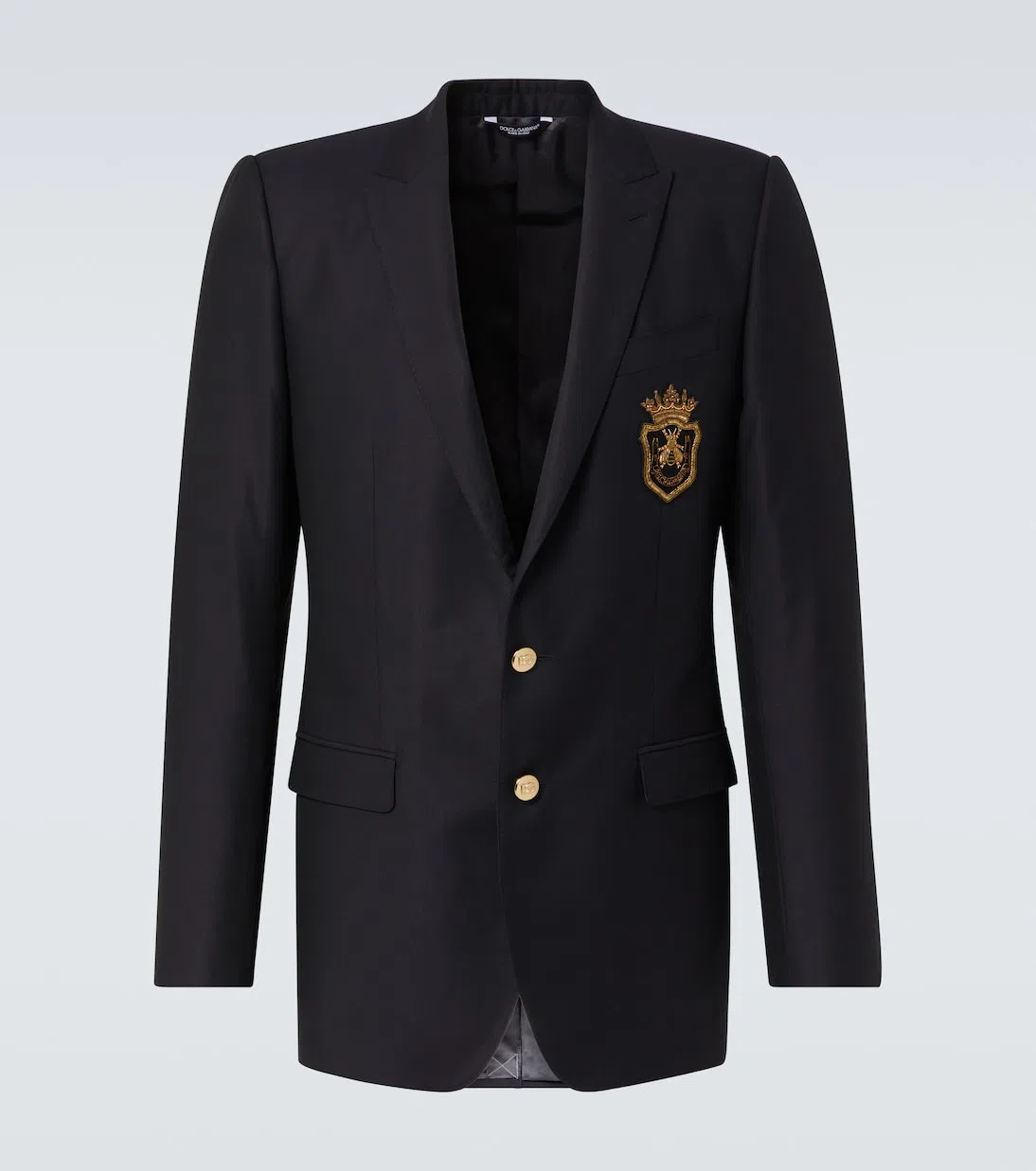 DOLCE & GABBANA Sneakers In Black