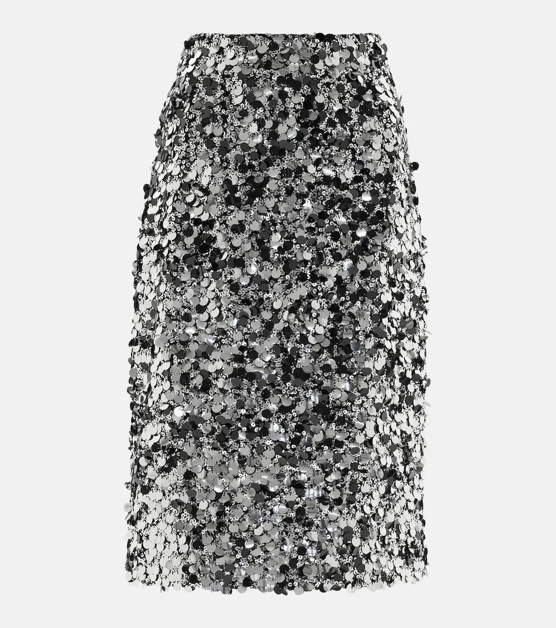 DOLCE & GABBANA Leopard Print Silk Shirt In Brown