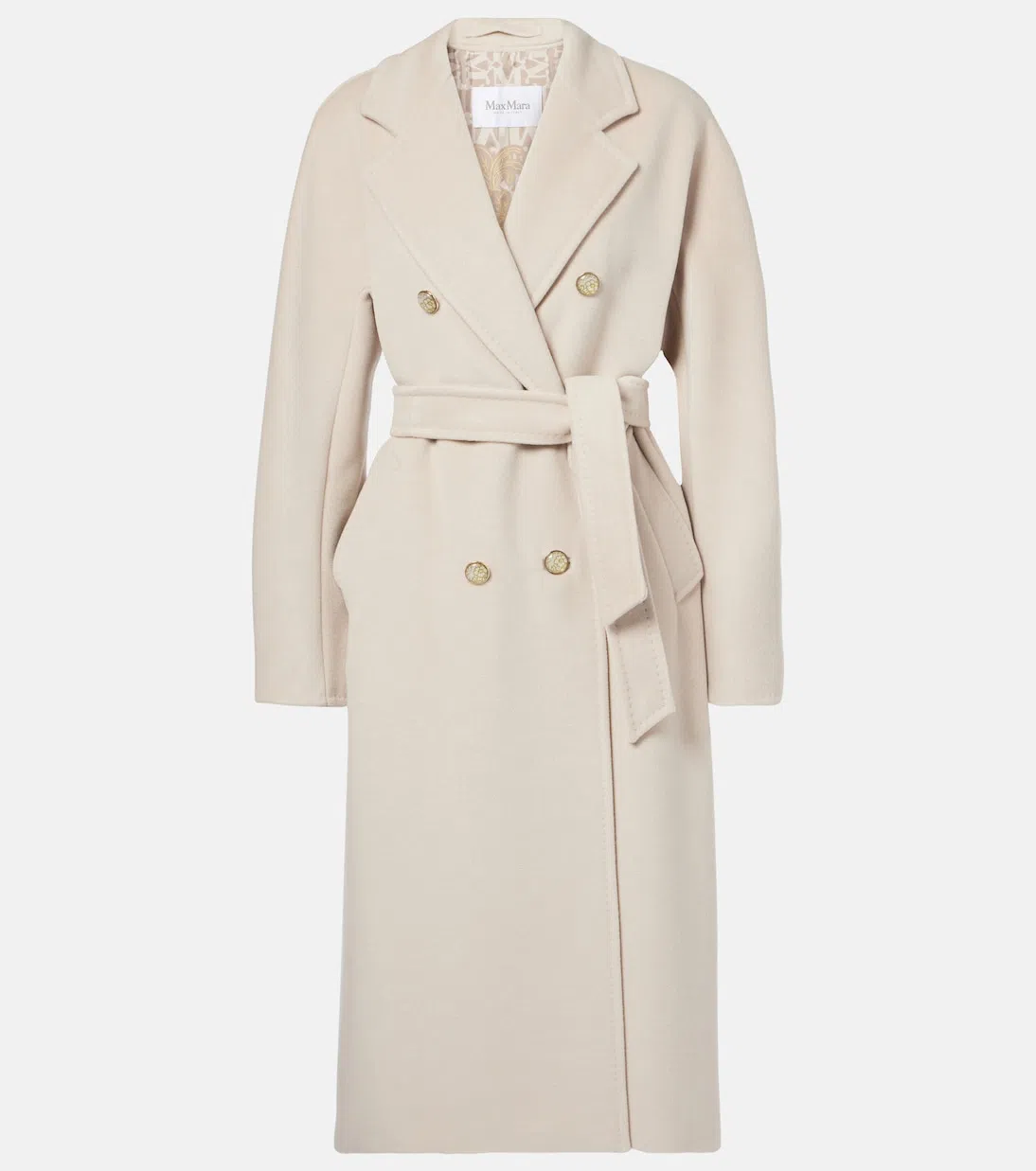 SAINT LAURENT Le 37 Ysl Bucket Bag In Smooth Leather In Dark Sweet Choco