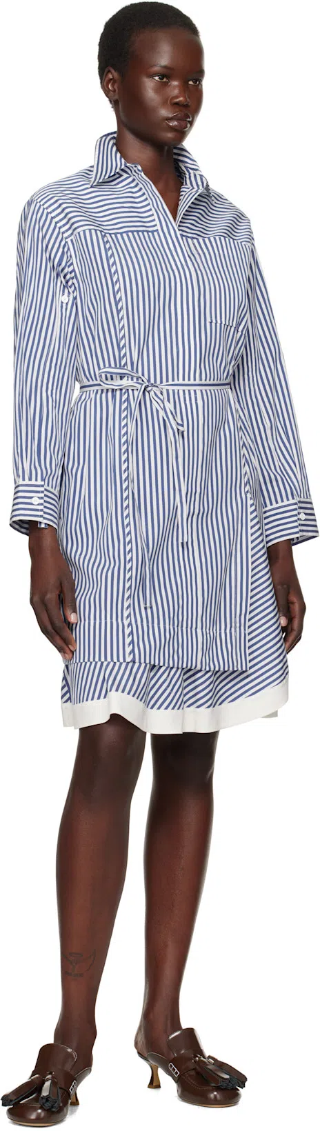 JW ANDERSON Tassel Leather Mules In Red