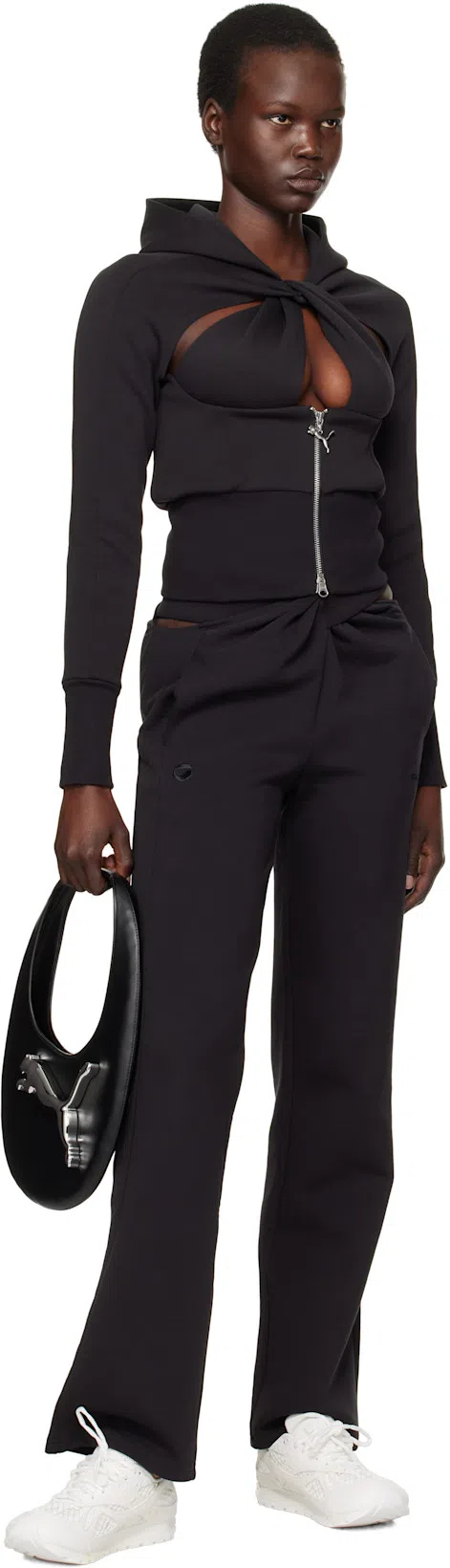 BOTTEGA VENETA Orbit Nylon And Mesh Runner Sneakers In White