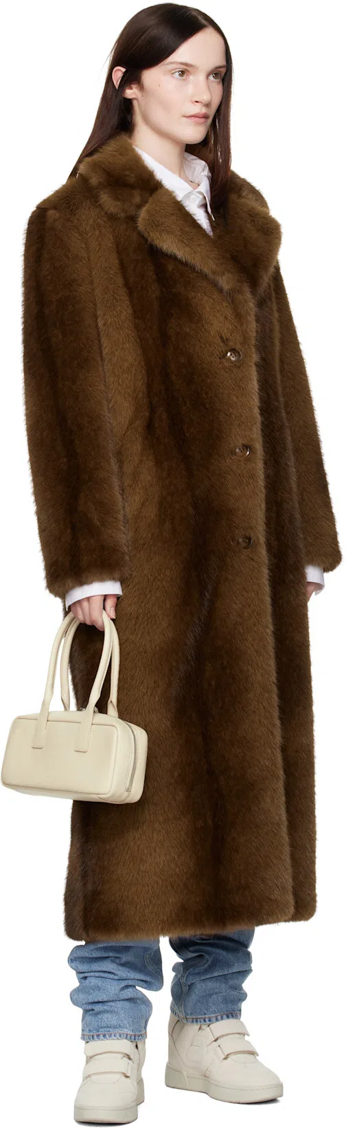 ISABEL MARANT Im3 High Top Sneakers In Neutrals