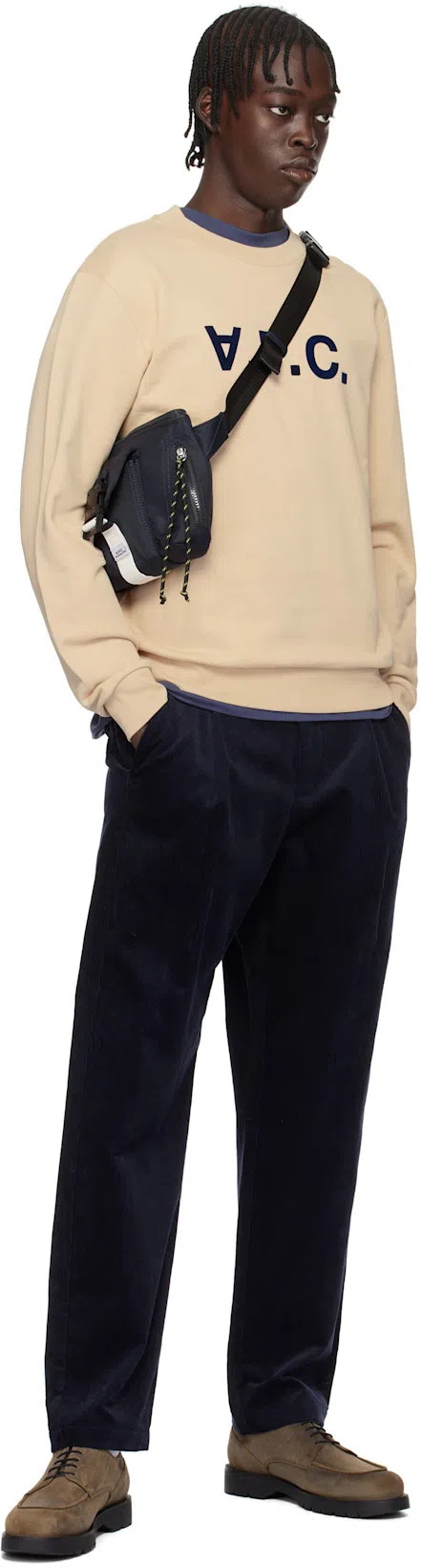 APC A.p.c. "trek" Bag In Black