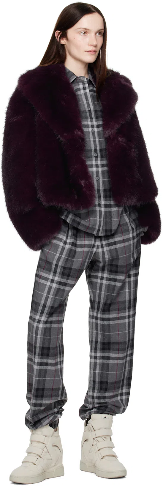 ISABEL MARANT Im3 High Top Sneakers In Neutrals