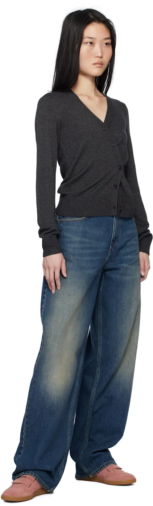 ISABEL MARANT Bryce Suede Low-top Sneakers In Pink