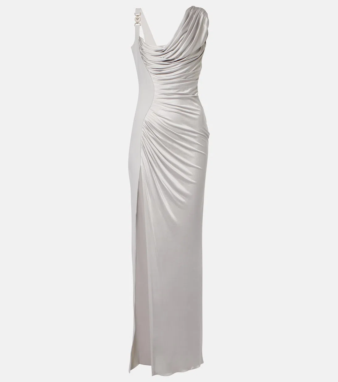 VERSACE Evening Dress In Grey