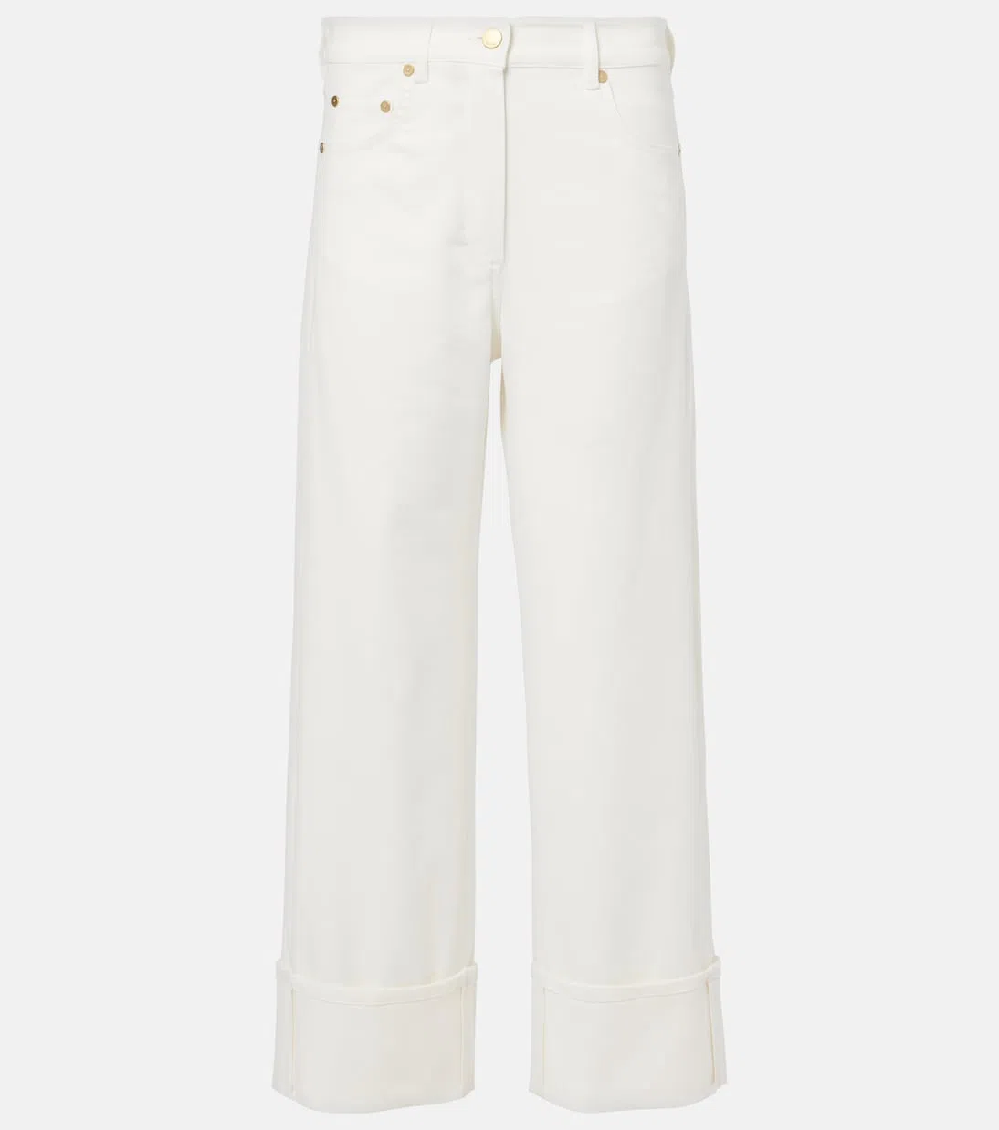 TOTÊME Toteme Mid Heel Leather Boots In Black