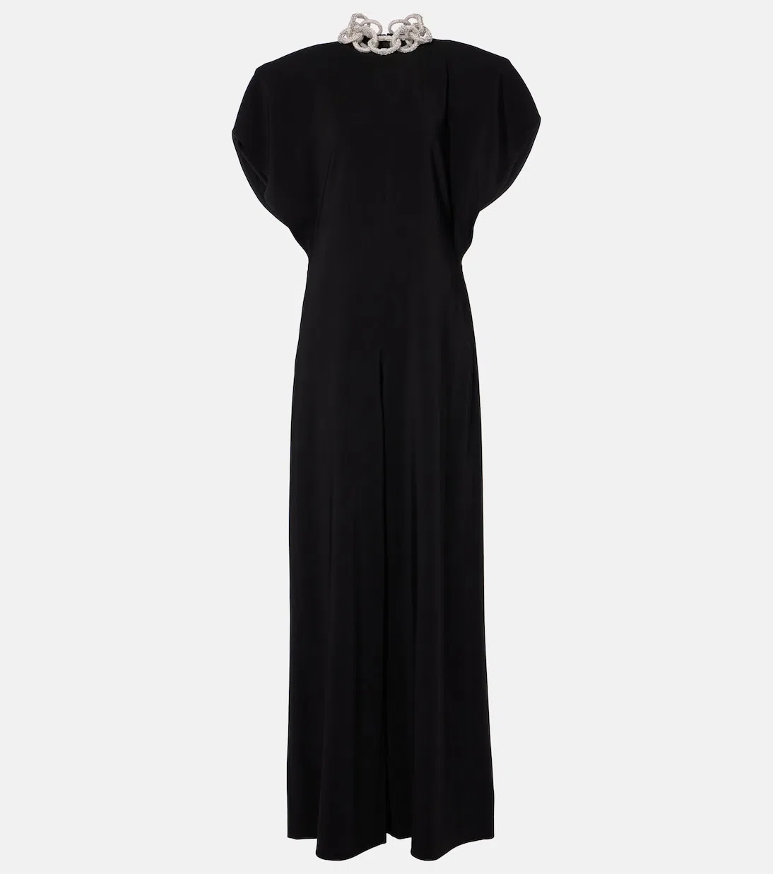 STELLA MCCARTNEY Chain-detail Jumpsuit In Black