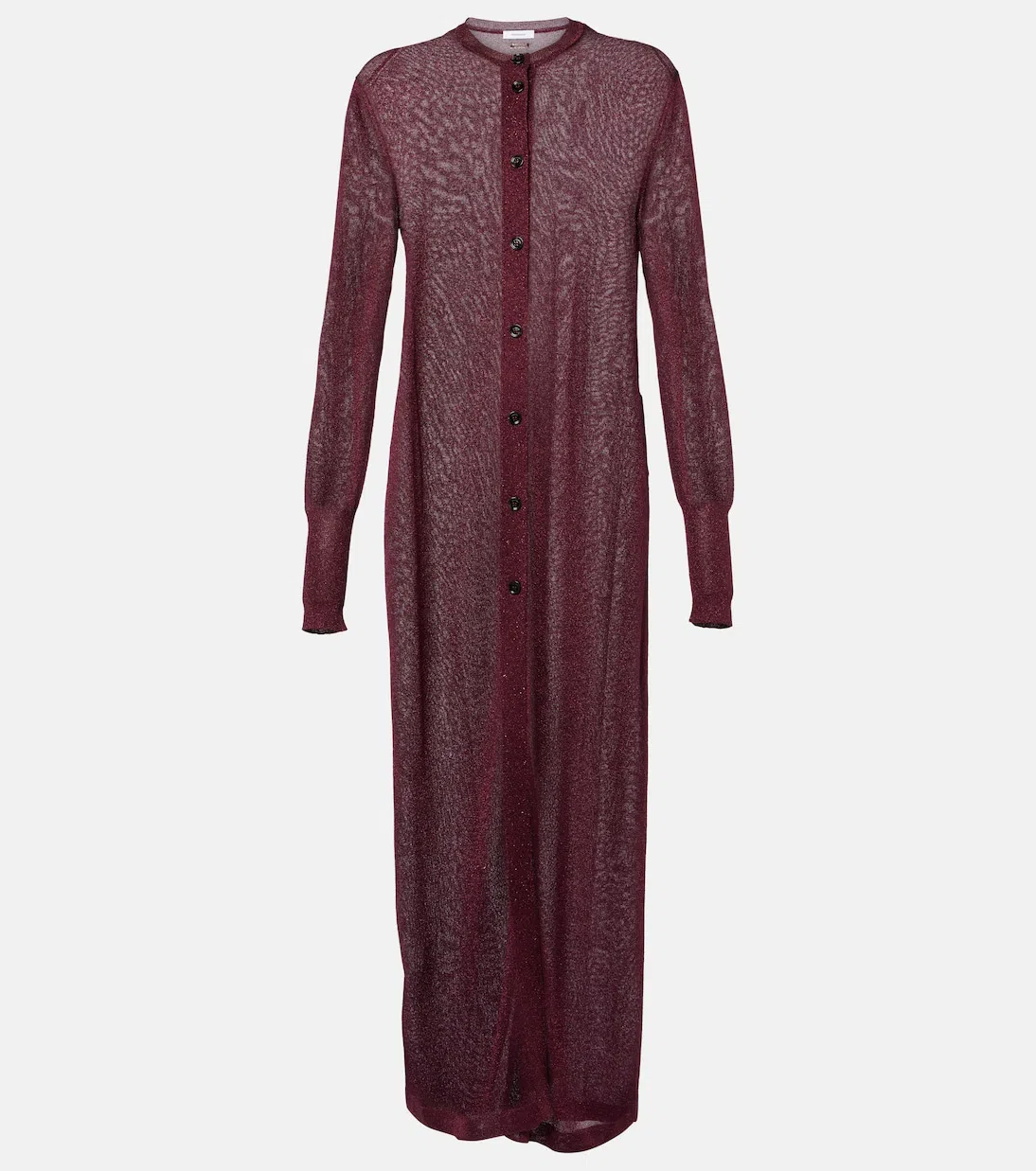 FERRAGAMO Double Pearl Gancini Pendant Earrings In Grey