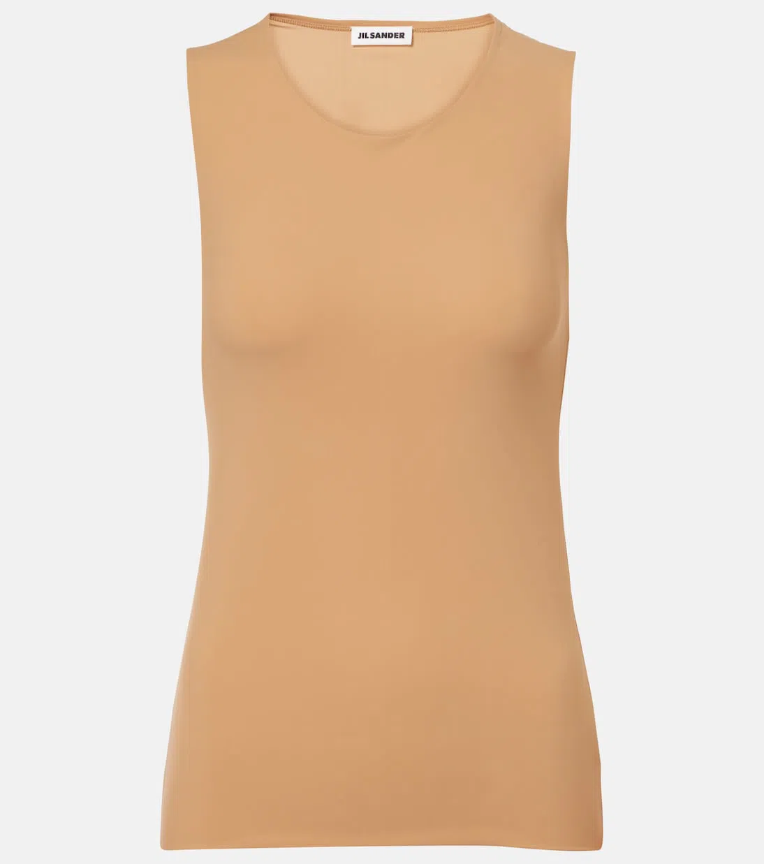 JIL SANDER Rollup Small Leather Shoulder Bag In Black